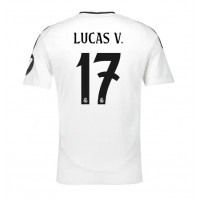 Real Madrid Lucas Vazquez #17 Fotballklær Hjemmedrakt 2024-25 Kortermet